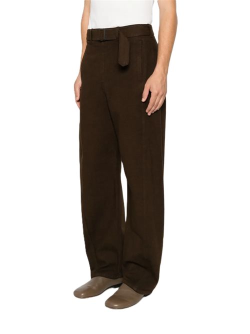 LEMAIREbelted wide-leg jeans Lemaire | PA326LD1077BR512 RISTRETTO
